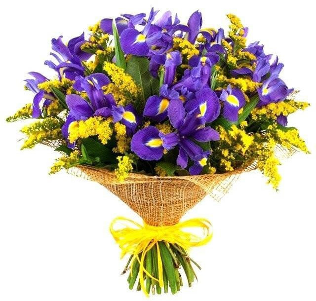 Букет цветов "Кармен" Букет цветов "Кармен"